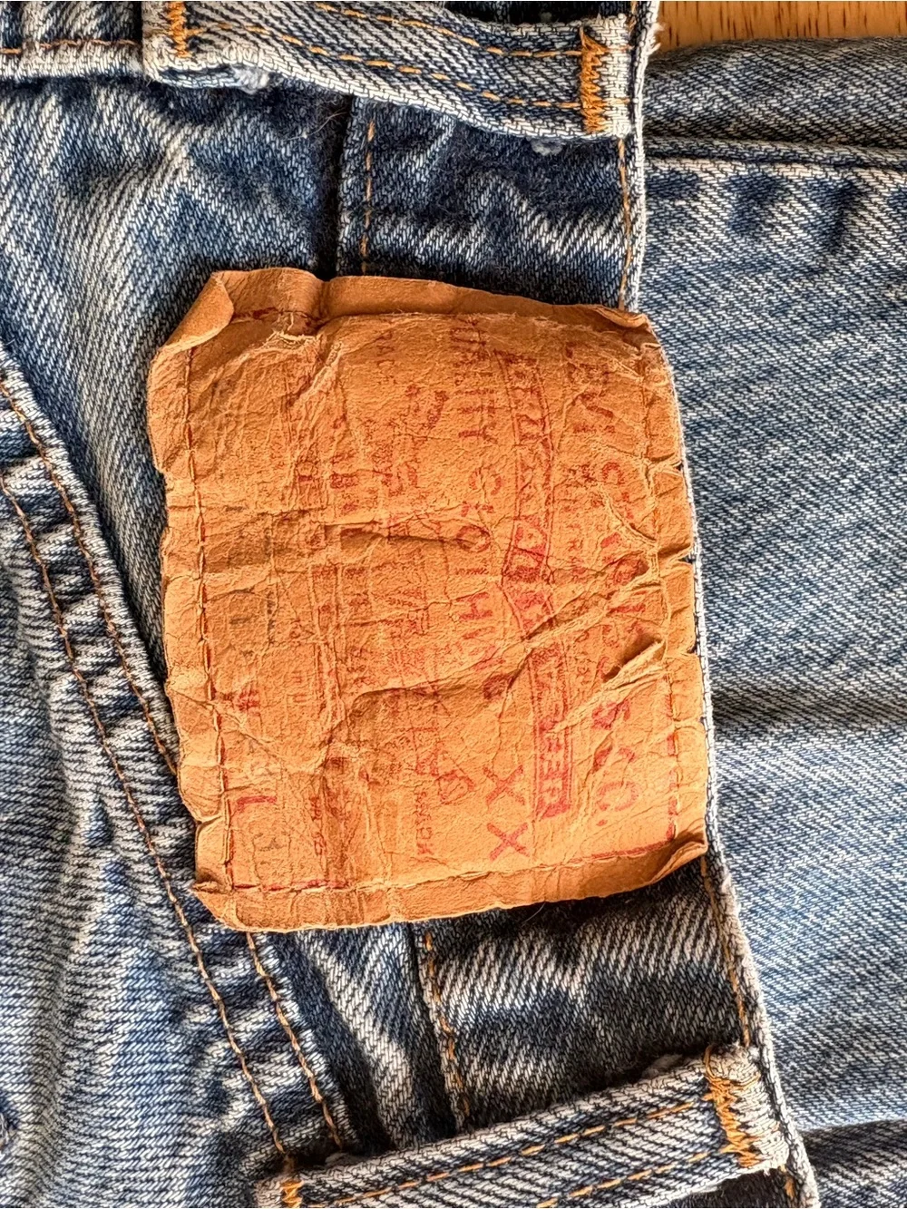 1982 Vintage Levi’s 501s